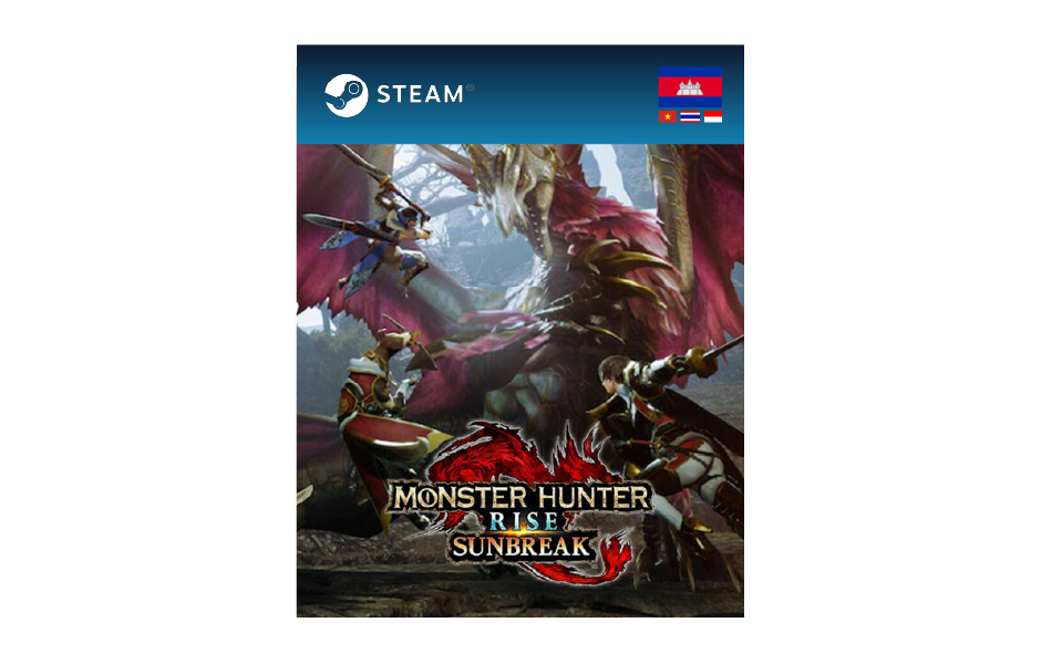 Monster Hunter Rise + Sunbreak - Steam Code